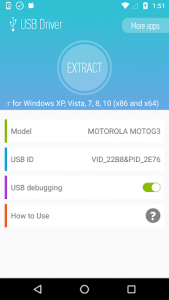 اسکرین شات برنامه USB Driver for Android 1