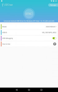 اسکرین شات برنامه USB Driver for Android 7