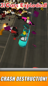 اسکرین شات 3 بازی Slingshot Crash
