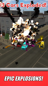 اسکرین شات بازی Slingshot Crash 2