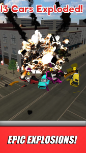 اسکرین شات 2 بازی Slingshot Crash