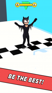 اسکرین شات 5 بازی Superhero Race!