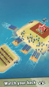 اسکرین شات بازی Island War 1