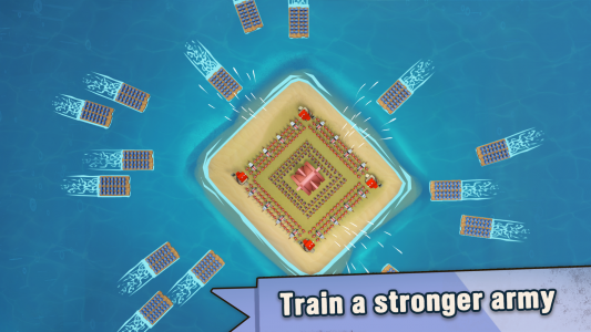 اسکرین شات بازی Island War 4