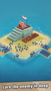 اسکرین شات بازی Island War 2