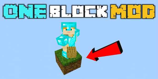 اسکرین شات برنامه Oneblock Mod for Minecraft 1