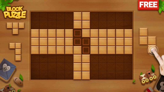 اسکرین شات بازی Wood Block Puzzle 8