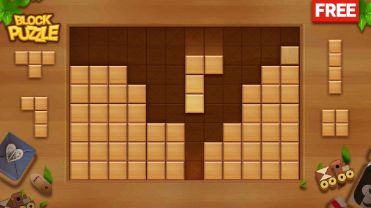 اسکرین شات 6 بازی Block Puzzle - Wood Legend