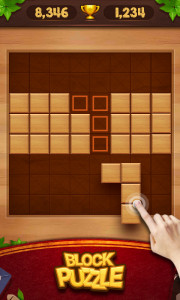 اسکرین شات بازی Wood Block Puzzle 2