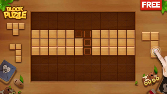 اسکرین شات 7 بازی Block Puzzle - Wood Legend