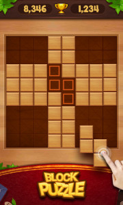 اسکرین شات بازی Wood Block Puzzle 3