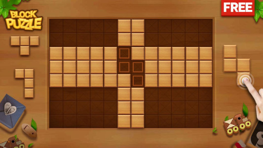 اسکرین شات 8 بازی Block Puzzle - Wood Legend