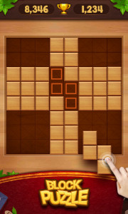 اسکرین شات بازی Block Puzzle - Wood Legend 3