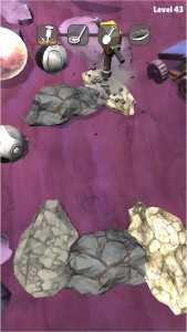 اسکرین شات بازی Gold Rush 3D! 2