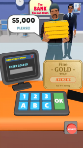 اسکرین شات بازی Gold Rush 3D! 1