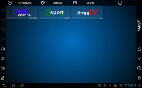 اسکرین شات برنامه Smart TV Remote 8