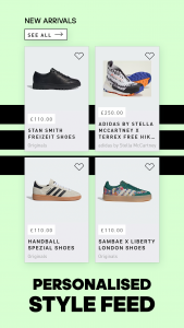 اسکرین شات 7 برنامه adidas: Shop Clothing & Shoes