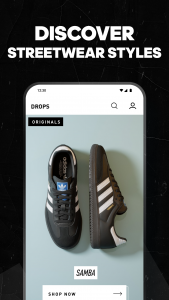 اسکرین شات برنامه adidas: Shop Shoes & Clothing 4