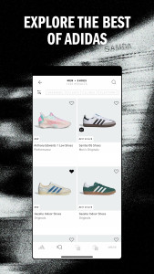 اسکرین شات 3 برنامه adidas: Shop Shoes & Clothing
