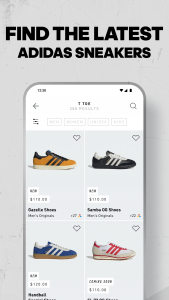 اسکرین شات برنامه adidas: Shop Shoes & Clothing 3