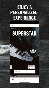 اسکرین شات 6 برنامه adidas: Shop Shoes & Clothing