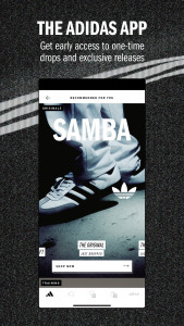 اسکرین شات 1 برنامه adidas: Shop Shoes & Clothing