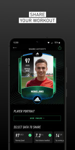 اسکرین شات 3 برنامه adidas TEAM FX
