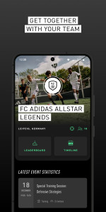 اسکرین شات برنامه adidas TEAM FX 4