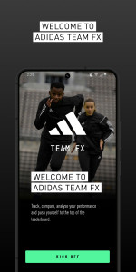 اسکرین شات برنامه adidas TEAM FX 1