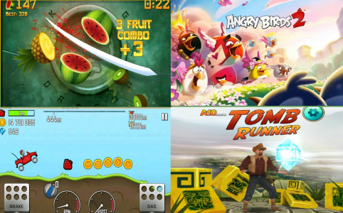 اسکرین شات 3 بازی All in one Game, All Games