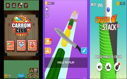 اسکرین شات 4 بازی All in one Game, All Games