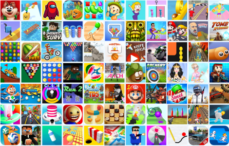 اسکرین شات 1 بازی All in one Game, All Games