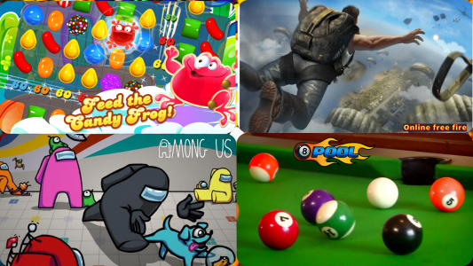 اسکرین شات 5 بازی All in one Game, All Games