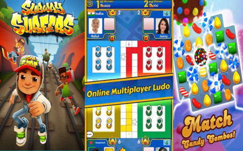اسکرین شات 2 بازی All in one Game, All Games
