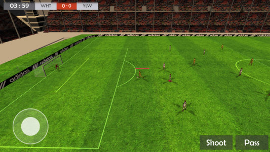 اسکرین شات بازی بازی فوتبال حرفه ای 2021 5