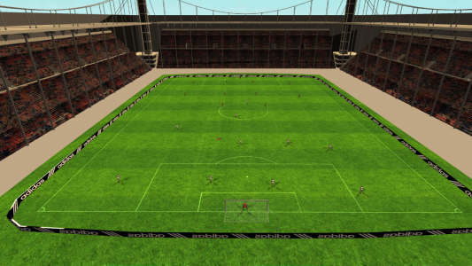 اسکرین شات بازی بازی فوتبال حرفه ای 2021 3