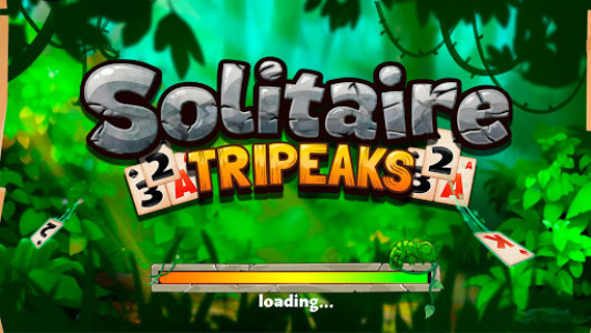 اسکرین شات بازی Solitaire Tripeaks - Lost Worlds Adventure 6