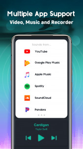 اسکرین شات 5 برنامه Volume Booster EQ 200% Louder