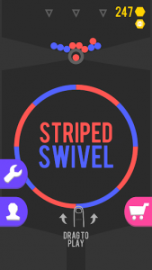 اسکرین شات بازی Striped Swivel 3