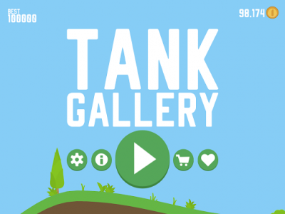 اسکرین شات بازی Tank Gallery 6