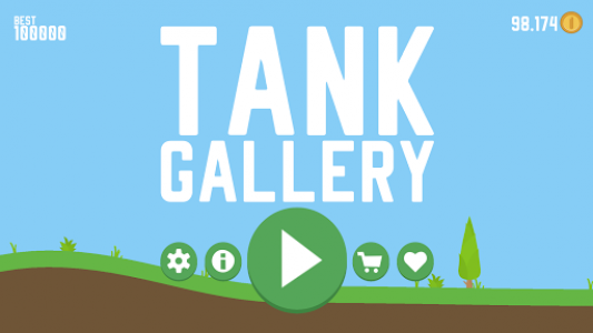 اسکرین شات بازی Tank Gallery 1