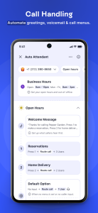 اسکرین شات 6 برنامه Linked Phone Business Number