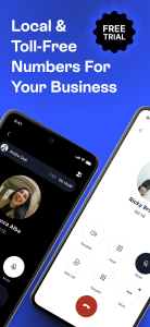 اسکرین شات 1 برنامه Linked Phone Business Number