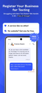 اسکرین شات 3 برنامه Linked Phone Business Number