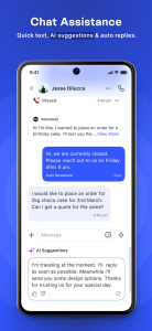 اسکرین شات 7 برنامه Linked Phone Business Number