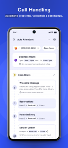 اسکرین شات 6 برنامه Linked Phone Business Number