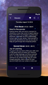 اسکرین شات برنامه Leo Horoscope ♌ Free Daily Zodiac Sign 3