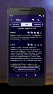 اسکرین شات برنامه Leo Horoscope ♌ Free Daily Zodiac Sign 2