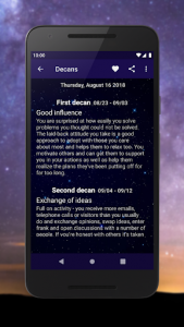 اسکرین شات برنامه Virgo ♍ Daily Horoscope 2018 3
