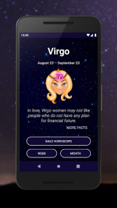 اسکرین شات برنامه Virgo ♍ Daily Horoscope 2018 1